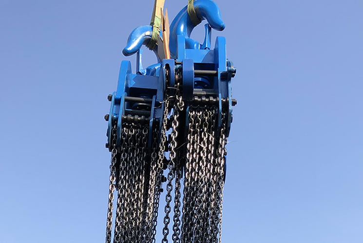 成華牌50T大噸位手拉葫蘆