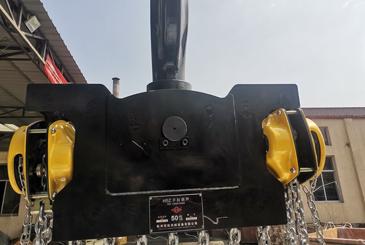 成華牌50T大噸位手拉葫蘆