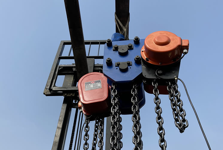 成華牌50T大噸位手拉葫蘆